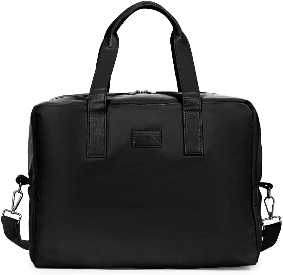 Bolsa Joy Pro Mala De Viagem, Leve e Moderna (Preto)