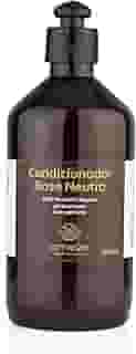 Ameize Condicionador de Cabelo Natural Vegano Sem Perfume 500 ml