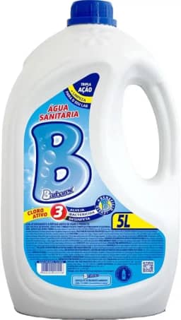 Água Sanitária 5 Litros Barbarex