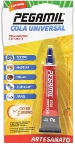 Cola, Pegamil, Para Artesanato, Universal, 17g