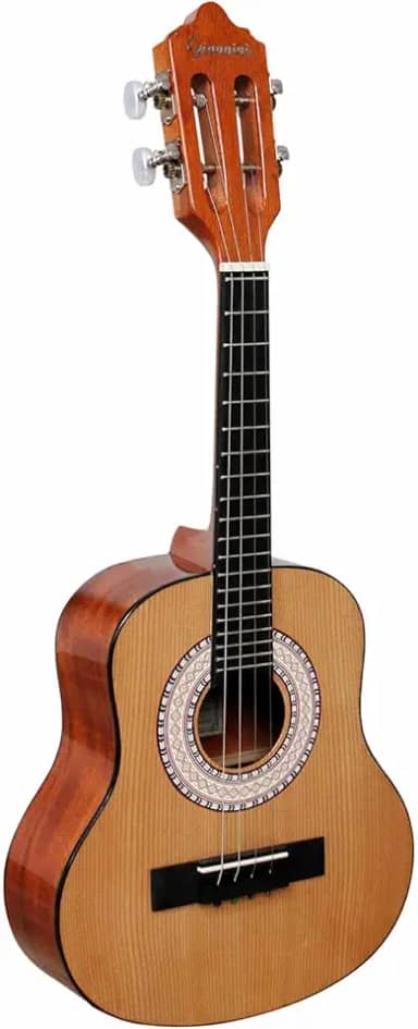 Cavaquinho Acústico Giannini Performance Plus CS34 SPG Spruce Glossy Com Capa