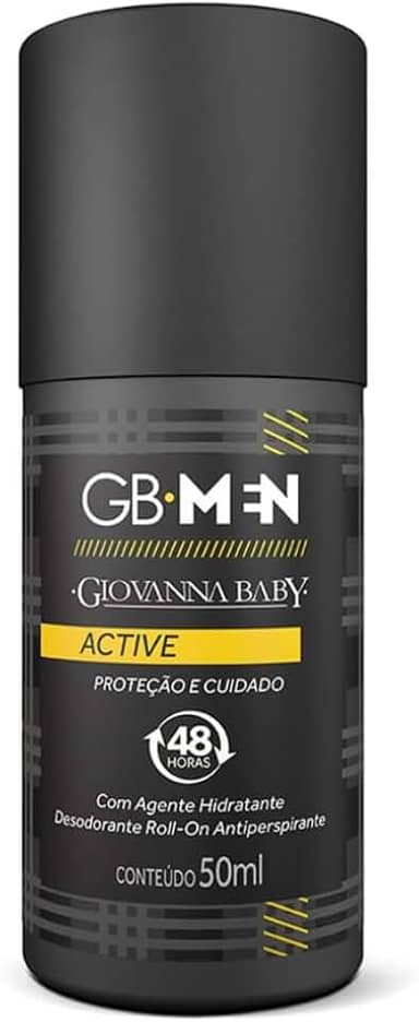 GIOVANNA BABY Desodorante Roll-On Giovanna Baby 50Ml Active Masculino