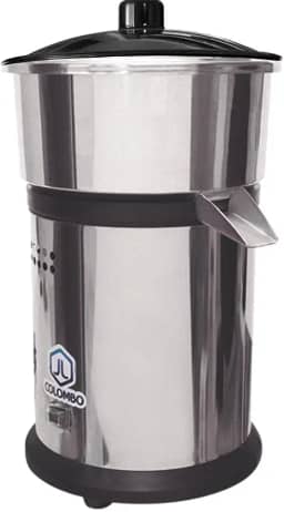 Espremedor de Fruta Industrial Laranja Limão Grande JL Colombo em Inox
