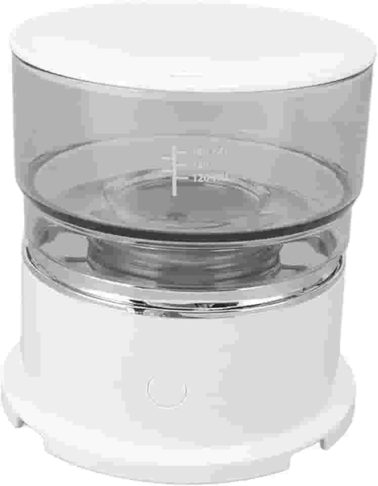 flexman Mini cafeteira de gotejamento, alimentada por bateria, portátil, automática, máquina de café de aço inoxidável, capacidade de 160 ml, para viagem, carro, casa