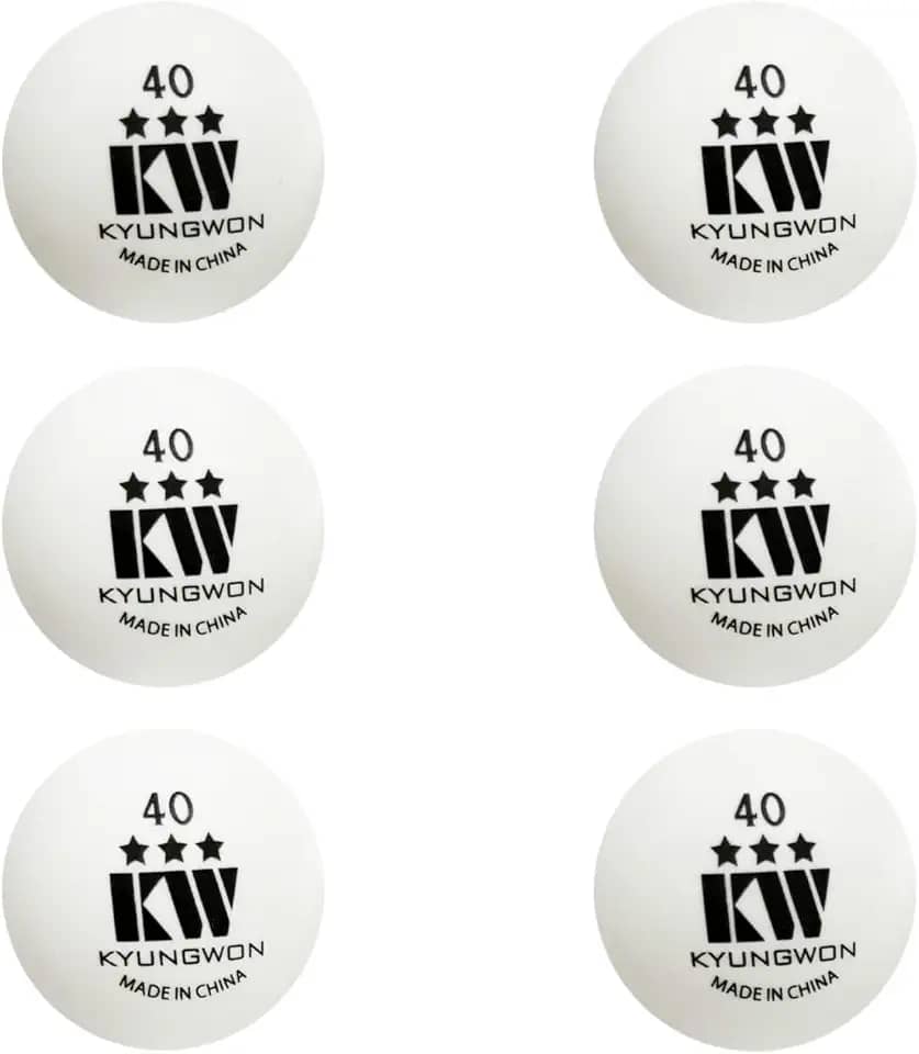 Bola Ping Pong Tênis De Mesa C/6 3 Estrelas