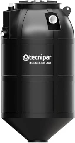 Biodigestor Esgoto Tecnipar 750l/dia