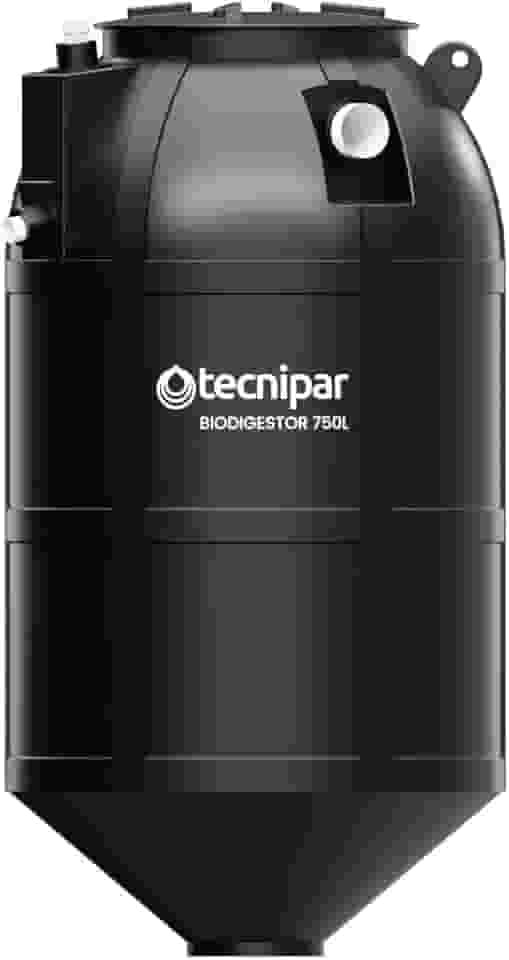 Biodigestor Esgoto Tecnipar 750l/dia