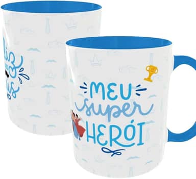 Caneca Meu Pai é Meu Super Herói