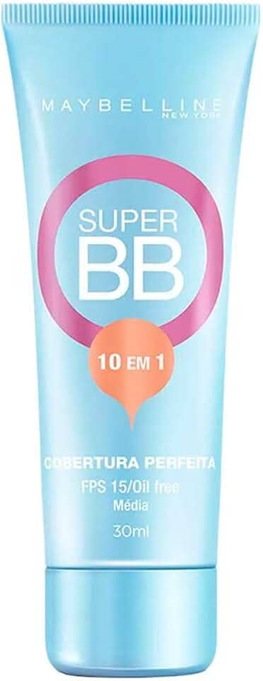 Super BB Cream Maybelline, Maybelline, Médio