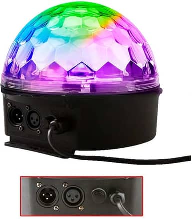 Bola Maluca Globo de Festa Led Bluetooth e Mp3