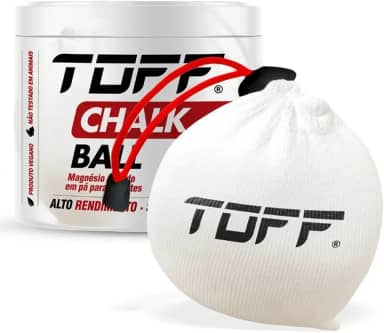 Magnésio Ativado Em Pó Alto Rendimento Toff Chalk Ball 100g