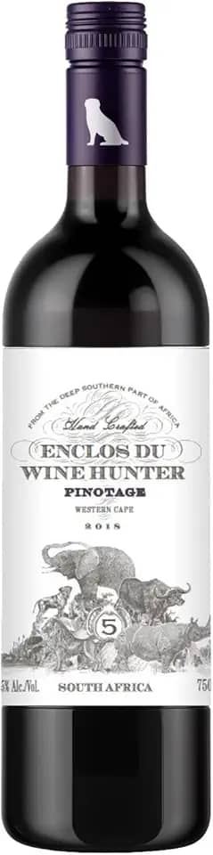 Enclos du Wine Hunter, Vinho Enclos du Wine Hunter Western Cape Pinotage 750 ml