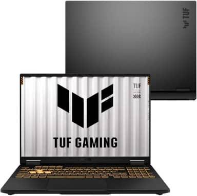 Notebook ASUS TUF Gaming F16 FX608JHR NVIDIA RTX 5050 Intel Core i7 14650HX 16GB Ram 512GB SSD Windows 11 Home Tela 16' 165Hz Nível IPS Cinza - RV016W