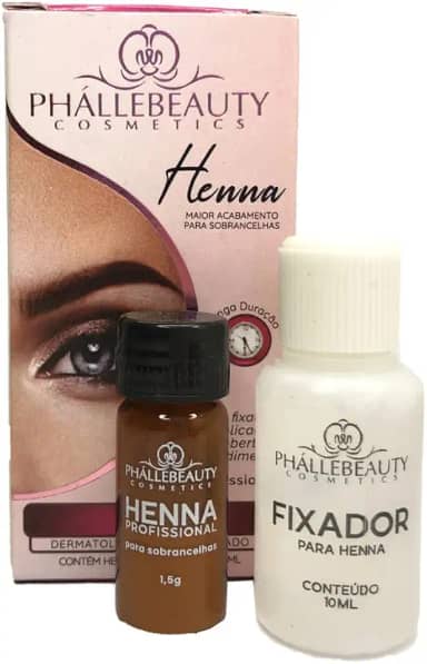 Phallebeauty Henna Ph0597 Loiro Escuro