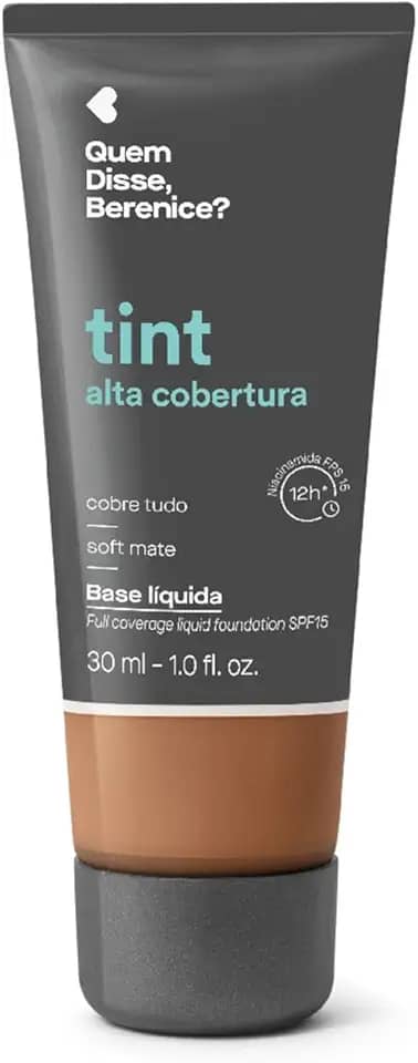 Quem Disse, Berenice? Base Tint Alta Cobertura Cor 292O 30ml