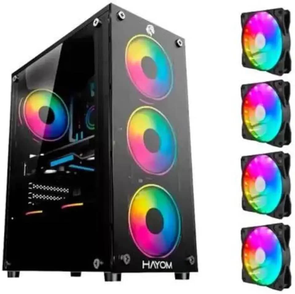 PC GAMER COMPUTADOR CPU RYZEN 7 5700G / SSD 1TB M.2 NVME / 32GB RAM DDR4 / WINDOWS 11 PRO/RADEON VEGA 8