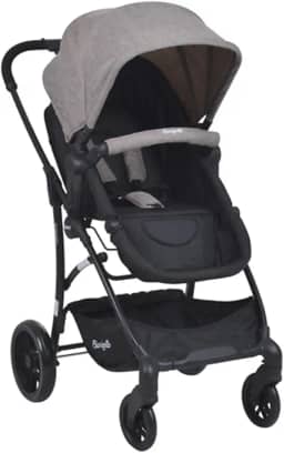 Carrinho de Bebe Burigotto Convert Cappuccino