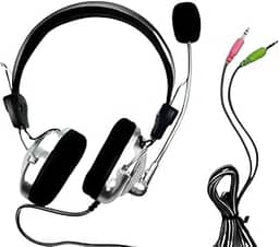 Headset SY-301 Com Microfone Estéreo – Ideal Para Aulas Online e Home Office