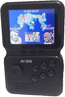 Mini Vídeo Game Portátil de Mão 900 Jogos Game SUP Box Power M3 Azul