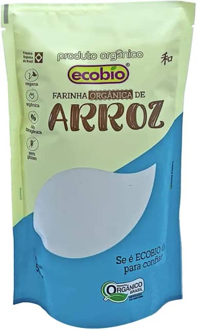 Farinha de Arroz Orgânica Ecobio Produto Orgânico