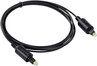 CABO ÓPTICO DIGITAL TOSLINK MACHO 2 METROS - POD-2 - PCYES