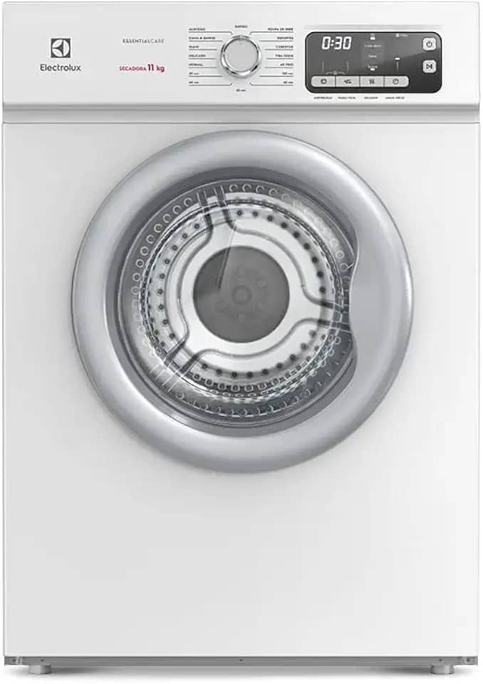 Secadora de Roupas Electrolux 11Kg Branca Essential Care com Função Antirrugas (STL11) - 220V