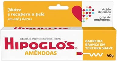 Hipoglós Amêndoas Creme Preventivo De Assaduras,40g
