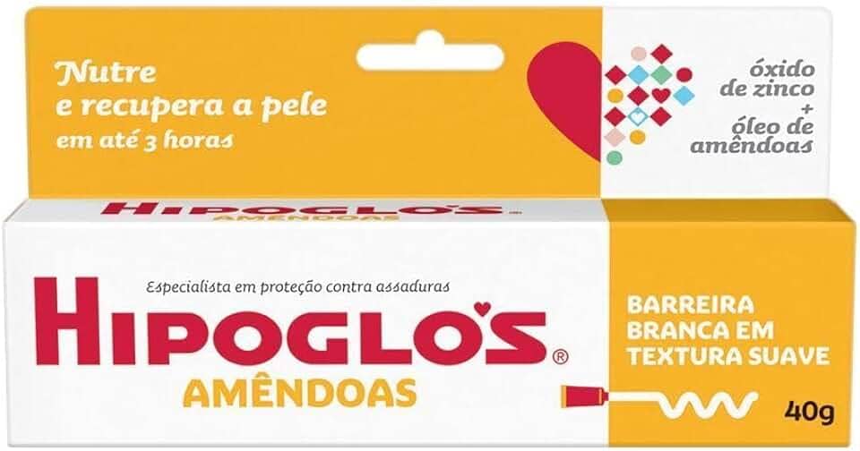 Hipoglós Amêndoas Creme Preventivo De Assaduras,40g