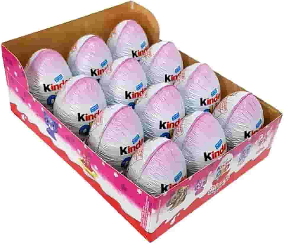 Kinder Ovo Menina c/12 - Ferrero