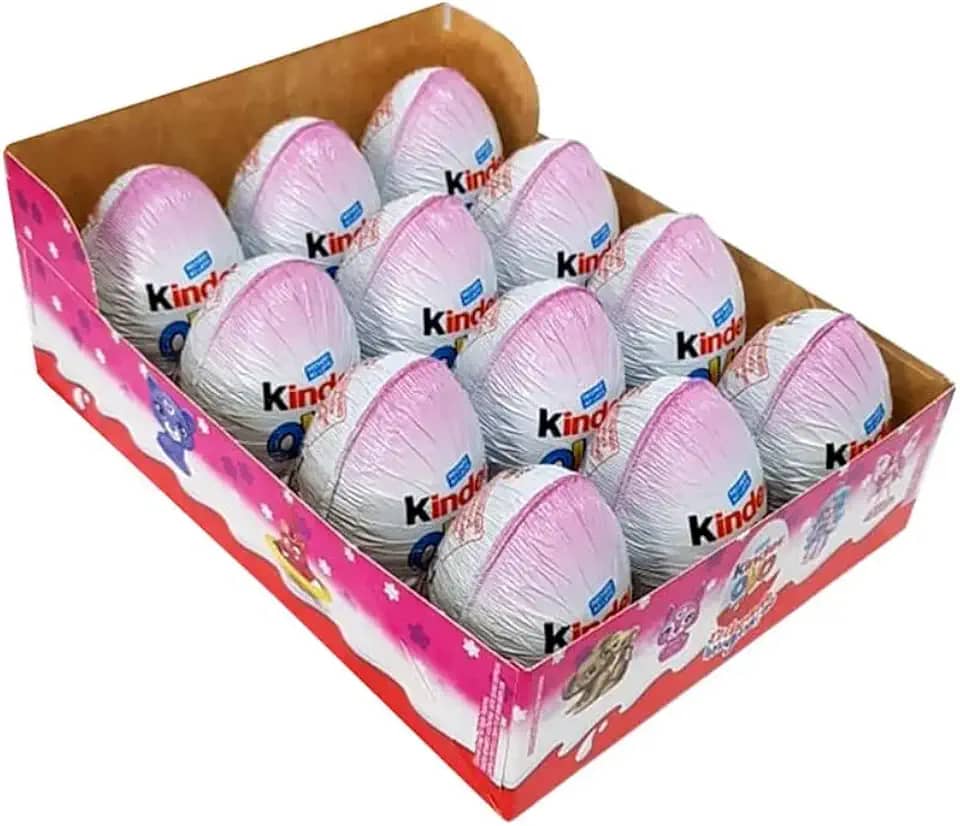 Kinder Ovo Menina c/12 - Ferrero