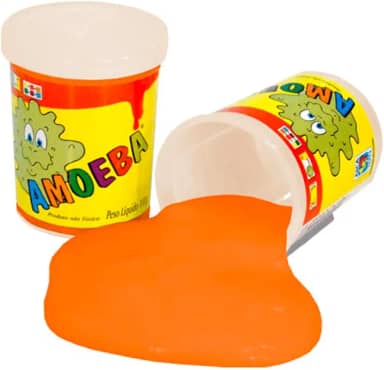 Kit 2 Geleca de Slime Original Cor Diversas