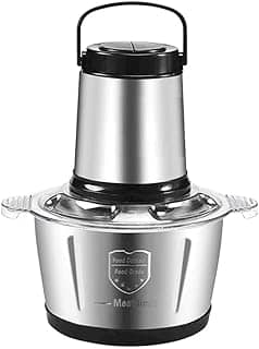 Multiprocessador Elétrico de Alimentos 400W Inox 4 Lâminas 110V ou 220V 2L (110V)