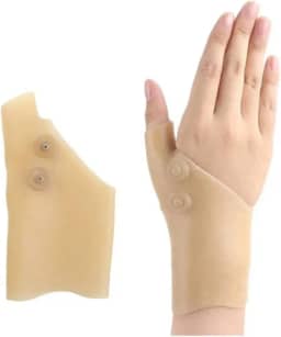 Luva Elástica Sem Dedos Para Alívio Da Dor, Tala De Compressão De Pulso à Prova D'água Para Entorses, Tendinite, Túnel Do Carpo