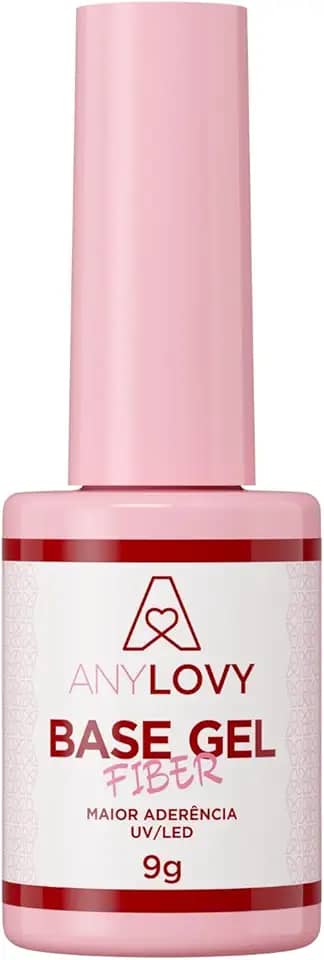 Base Gel Fiber Anylovy UV/LED para Alongamento de Unhas 9g
