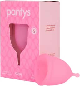 Coletor Menstrual Pantys Cupy Soft - 1 Unidade