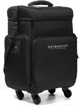 Maleta Makeup Nylon Case 4 Well, DayMakup