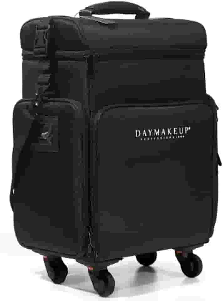 Maleta Makeup Nylon Case 4 Well, DayMakup