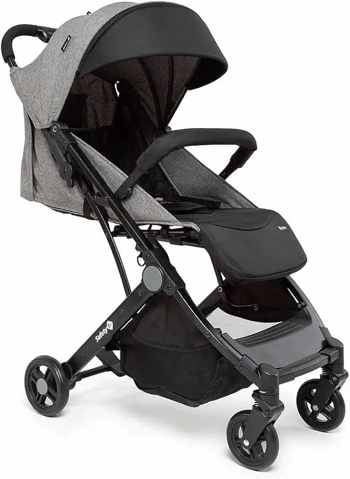 Safety 1st, Carrinho de Bebê Bytes, Grey Denin