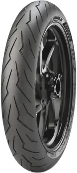Pneu Dianteiro para Moto Pirelli Aro 17, Diablo Rosso III, 110/70R17 54H