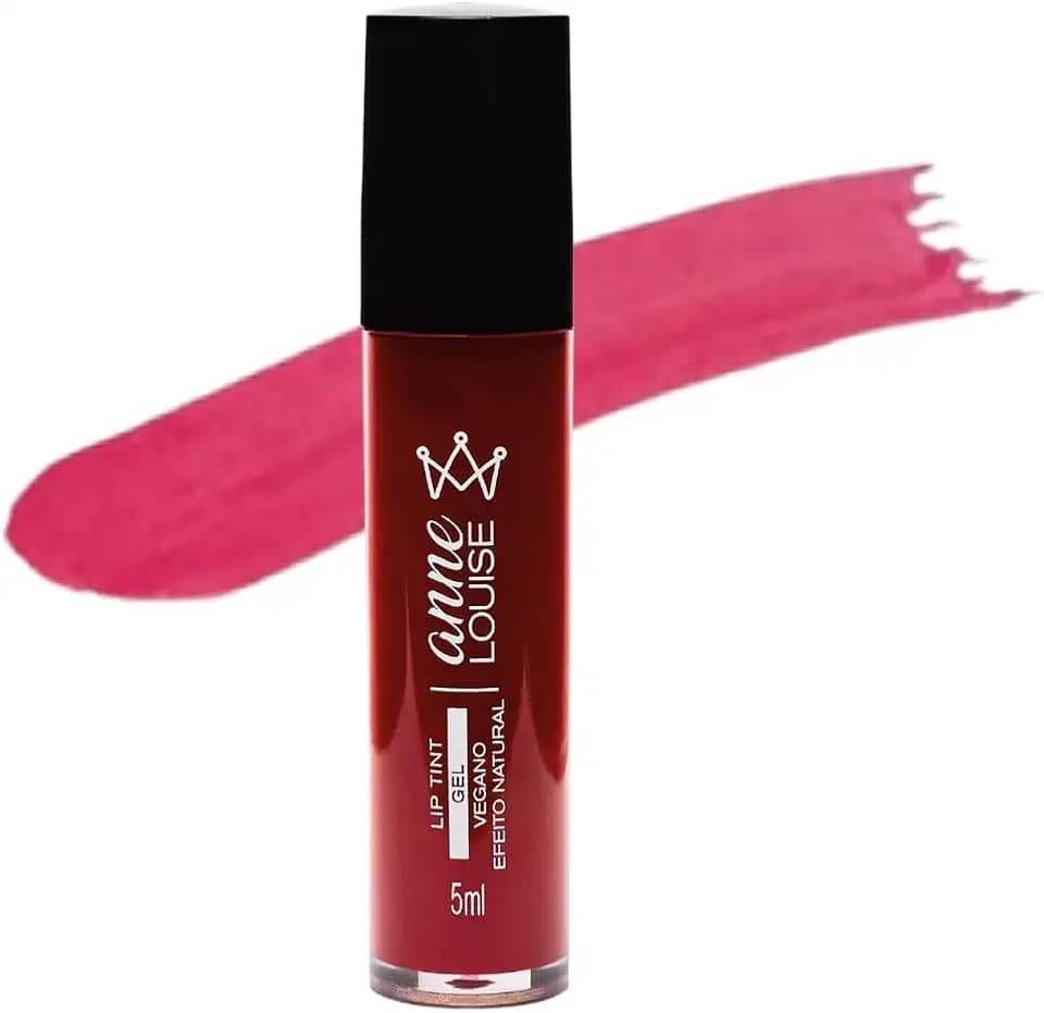 Lip Tint Vegano 5ml – Longa Duração e Textura Leve (Natural)