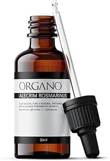 Óleo Vegetal De Alecrim Rosmarinus 100% Puro - Uso Capilar