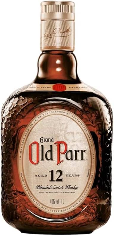 Old Parr Whisky 12 Anos 1L