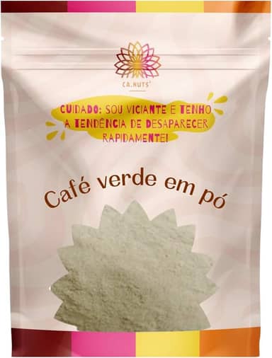 Café verde em pó Premium Ca.nuts (1, 500g)