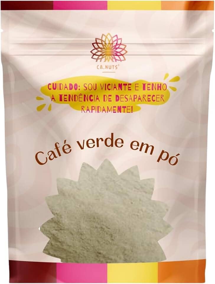 Café verde em pó Premium Ca.nuts (1, 500g)