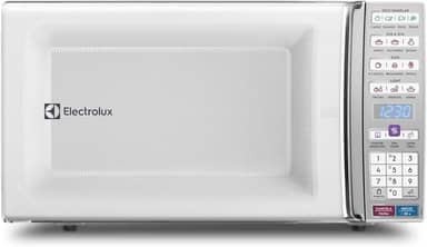 Micro-ondas Electrolux 34L Branco com Função Tira Odor e Manter Aquecido (MEO44) - 220V