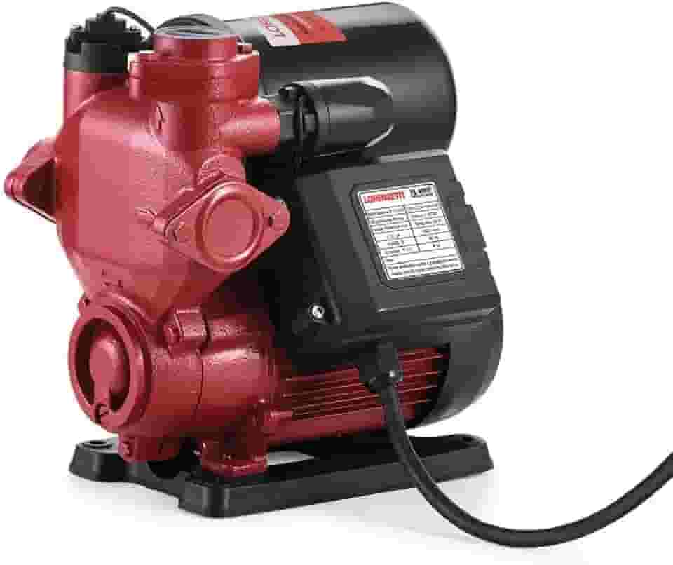 Pressurizador de Água Pl400P 40 MCA, Lorenzetti, 7541022, Vermelho/Preto, Médio