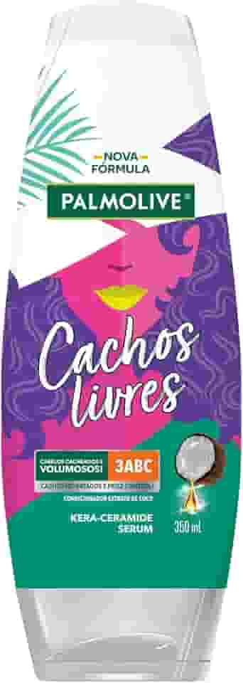 Palmolive Condicionador Cachos Livres Extrato De Coco 350Ml 350Ml