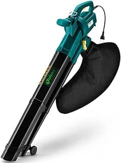 Tekna, Soprador e Aspirador de Folhas, 2000W, 127v