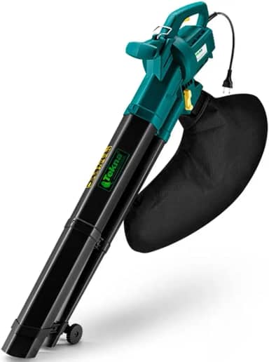 Tekna, Soprador e Aspirador de Folhas, 2000W, 127v