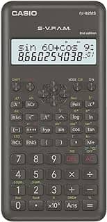 Calculadora Científica 240 Funções Preta FX-82MS-2-S4-DH Casio